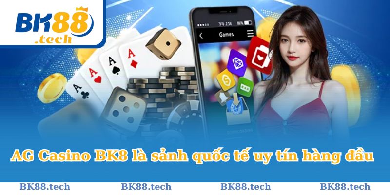 DG Casino BK8 là sảnh chơi quốc tế đạt chuẩn năm 2024