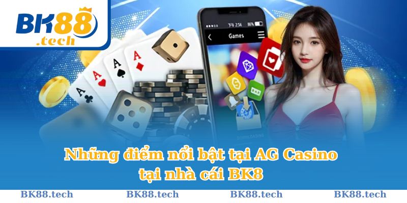 Những tựa game hot nhất tại DG Casino BK8