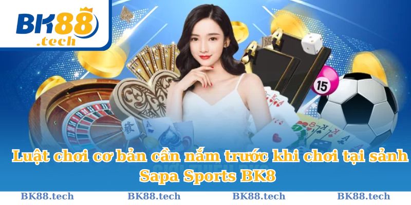 Luật chơi cơ bản cần nắm trước khi chơi tại sảnh Sapa Sports BK8