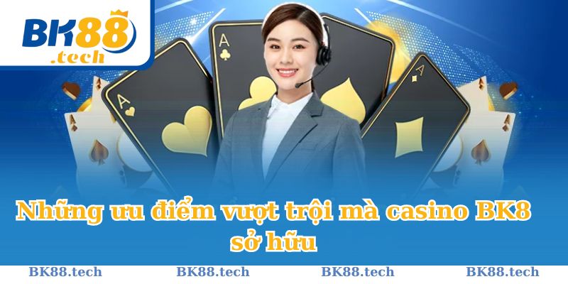 Live Casino BK8 bảo mật thông tin