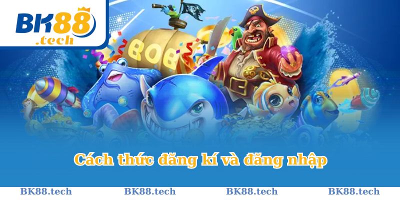 Giới thiệu BK8 - Cách thức đăng kí và đăng nhập