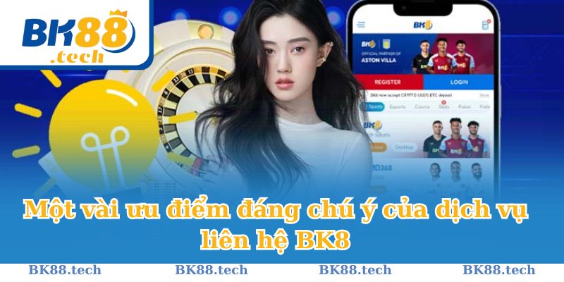 Đội ngũ nhân viên hỗ trợ chuyên nghiệp của BK8