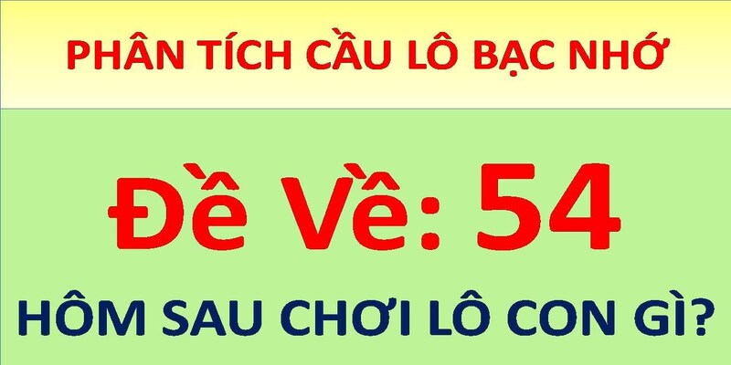 Chinh phục lô đề với chiến thuật số 54 hiệu quả